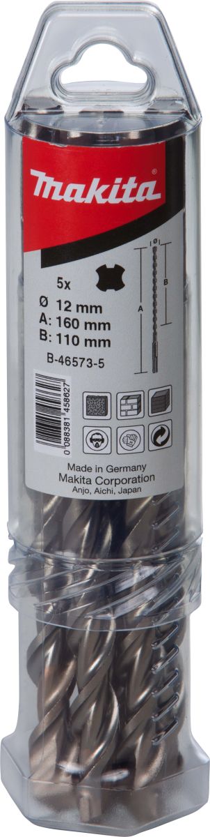 SDS-VPLUS-Bohrer Set B-46539-5 (VE5) SDS-VPLUS-Bohrer Set B-46539-5 (VE5)