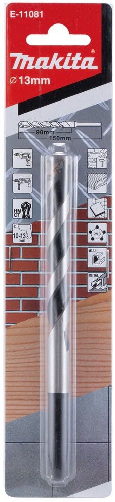 TCT Multibohrer 13x150mm E-11081