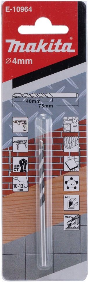 TCT Multibohrer 4x75mm E-10964