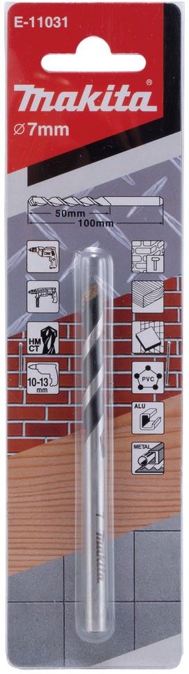 TCT Multibohrer 7x100mm E-11031