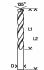 Metallspib. HSS-TIN 2608596706