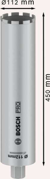 DIA Bohrkrone Pro 2608601798