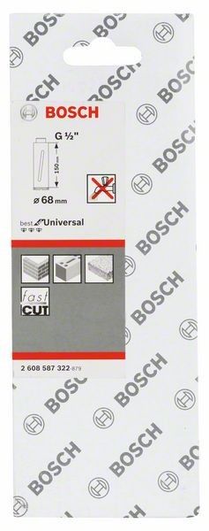 DIA Bohrkrohne 1/2 2608587322