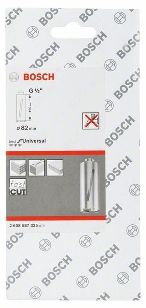 DIA Bohrkrohne 1/2 2608587325