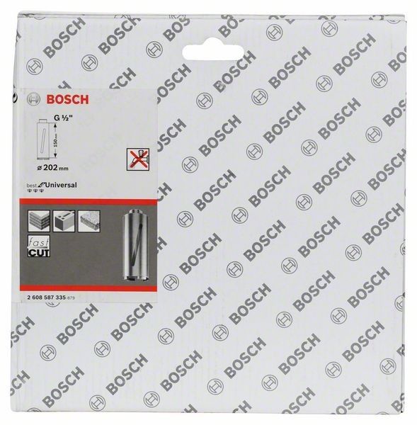 DIA Bohrkrohne 1/2 2608587335