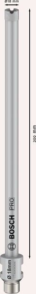 DIA Bohrkrone Pro 2608601796