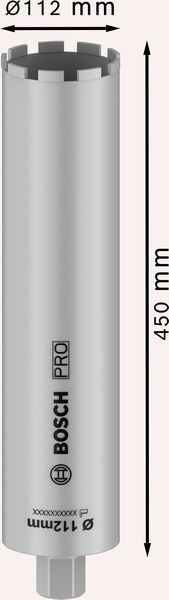 DIA Bohrkrone Pro 2608601798