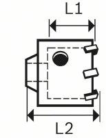 Bohrkrone SDS plus-9 2608550613