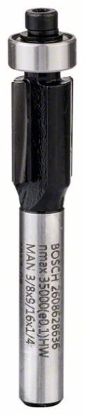 Bündigfräser 2608628636 Bündigfräser 2608628636