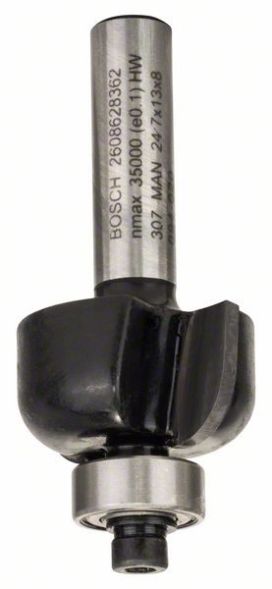 Hohlkehlenfräser 2608628362 Hohlkehlenfräser 2608628362