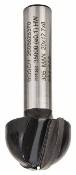 Hohlkehlfräser 2608628370 Hohlkehlfräser 2608628370
