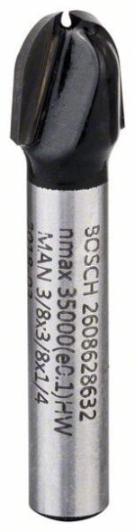 Hohlkehlfräser 2608628632 Hohlkehlfräser 2608628632