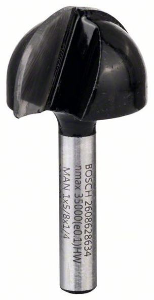 Hohlkehlfräser 2608628634 Hohlkehlfräser 2608628634