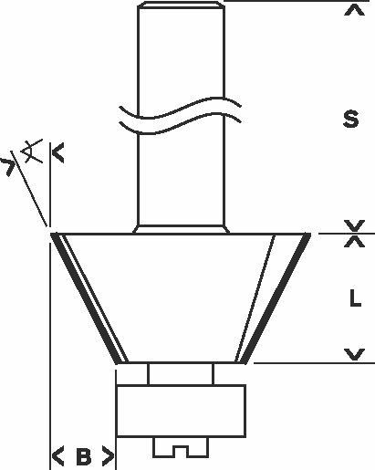 Bündigfräser 2608628351