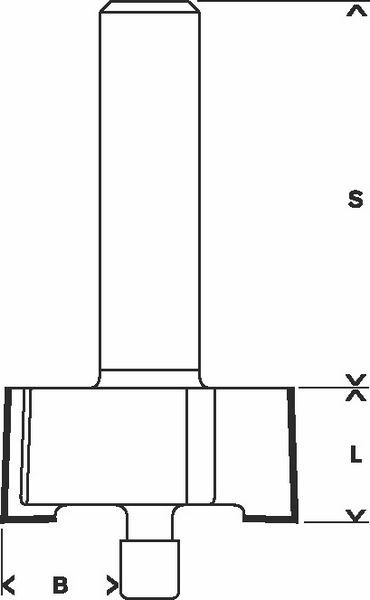 Falzfräser 2608628449