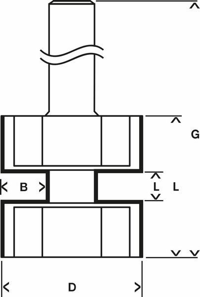 Federfräser 2608628353