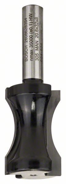 Flachstabfräser 2608628354