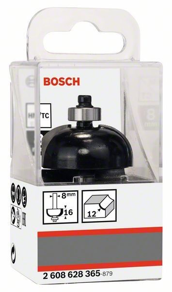 Hohlkehlenfräser 2608628365