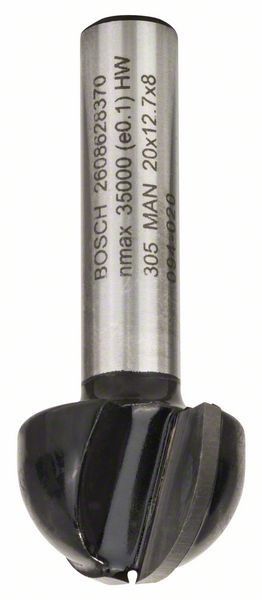 Hohlkehlfräser 2608628370