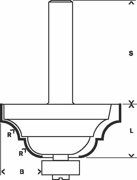 Kantenformfräser 2608628397