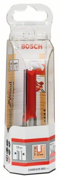 Nutfräser 2608629365