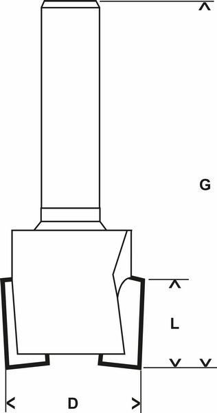 Scharniernutfräser 2608629367