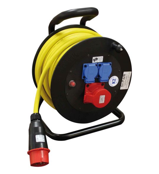 Vollgummi-Leitungsroller 502RB30525/102/16 Vollgummi-Leitungsroller 502RB30525/102/16