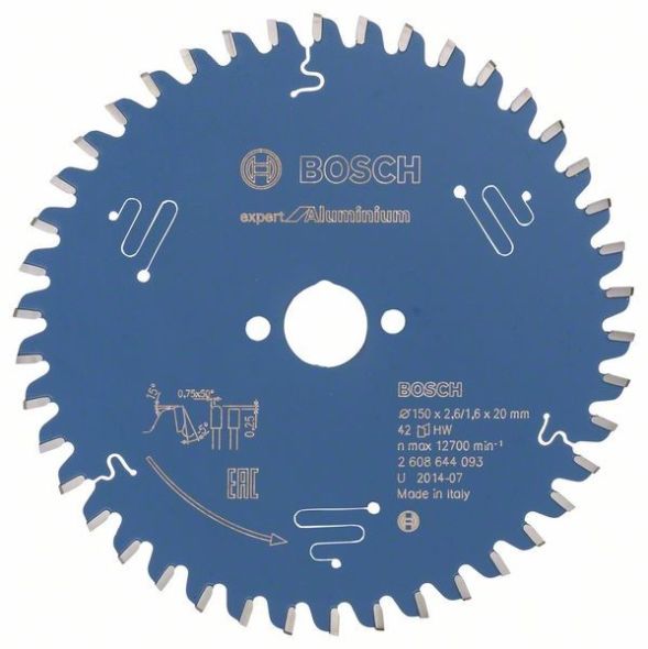 Kreissägeblatt Alu 2608644093