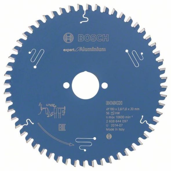 Kreissägeblatt Alu 2608644097 Kreissägeblatt Alu 2608644097