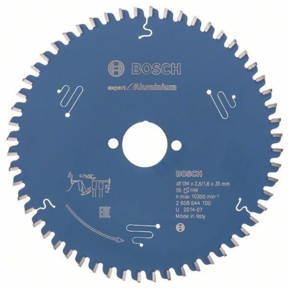 Kreissägeblatt Alu 2608644100 Kreissägeblatt Alu 2608644100