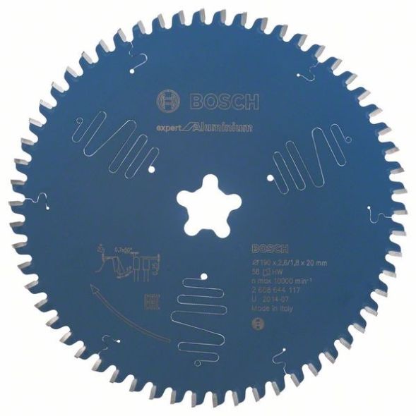 Kreissägeblatt Alu 2608644117 Kreissägeblatt Alu 2608644117