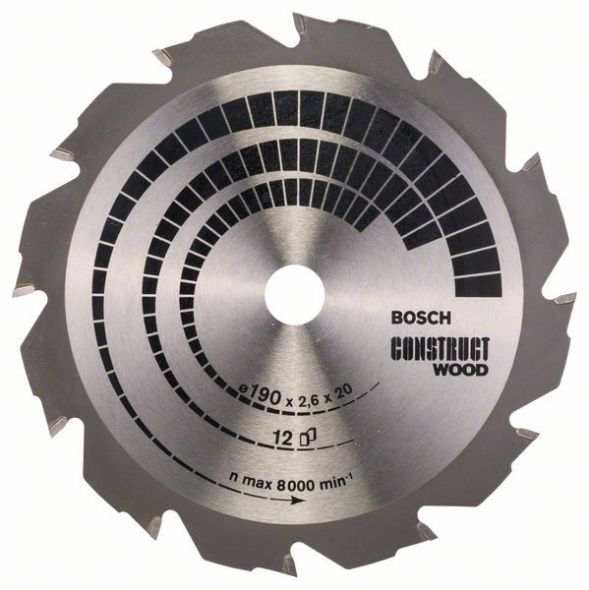 Kreissägeblatt Const 2608641201 Kreissägeblatt Const 2608641201