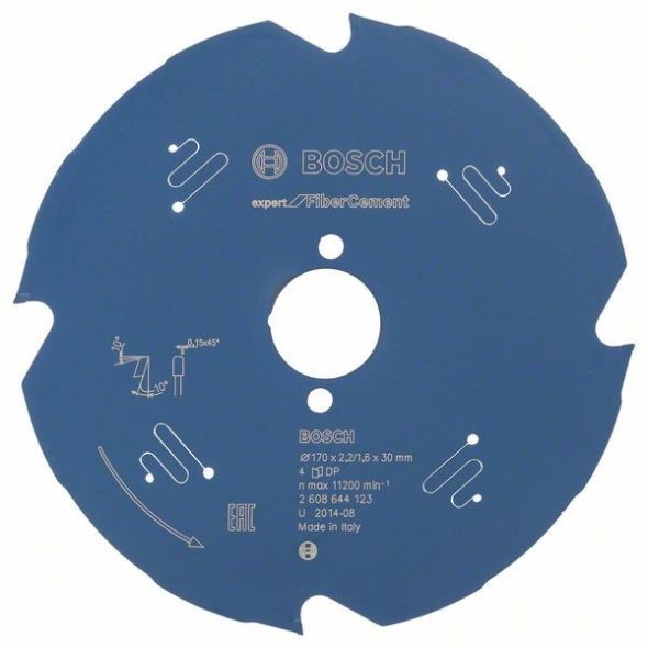 Kreissägeblatt Fibre 2608644123 Kreissägeblatt Fibre 2608644123