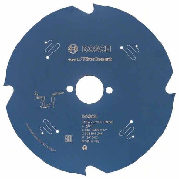 Kreissägeblatt Fibre 2608644344 Kreissägeblatt Fibre 2608644344