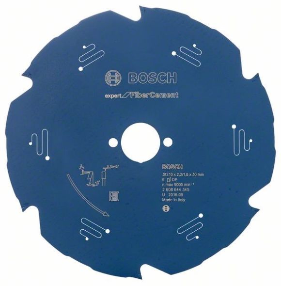 Kreissägeblatt Fibre 2608644345 Kreissägeblatt Fibre 2608644345