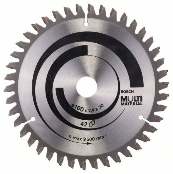 Kreissägeblatt Multi 2608640503 Kreissägeblatt Multi 2608640503