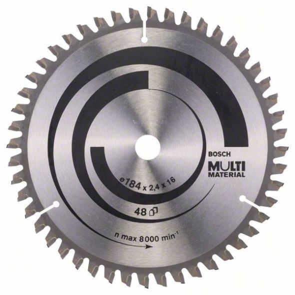Kreissägeblatt Multi 2608640815 Kreissägeblatt Multi 2608640815