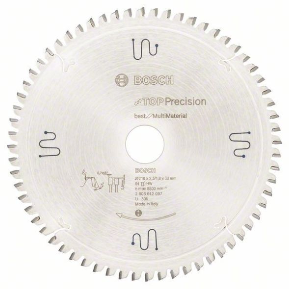 Kreissägeblatt Multi 2608642097 Kreissägeblatt Multi 2608642097