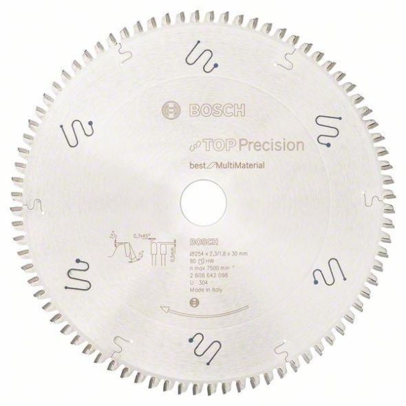 Kreissägeblatt Multi 2608642098 Kreissägeblatt Multi 2608642098