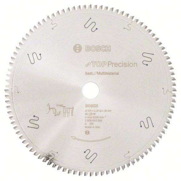 Kreissägeblatt Multi 2608642099 Kreissägeblatt Multi 2608642099