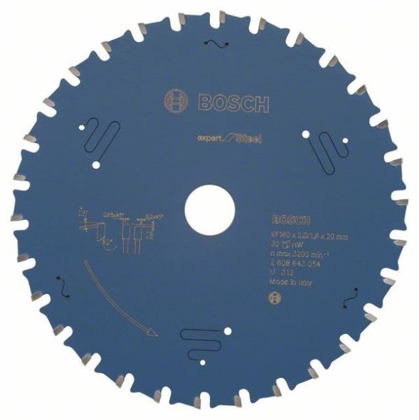 Kreissägeblatt Steel 2608643054 Kreissägeblatt Steel 2608643054