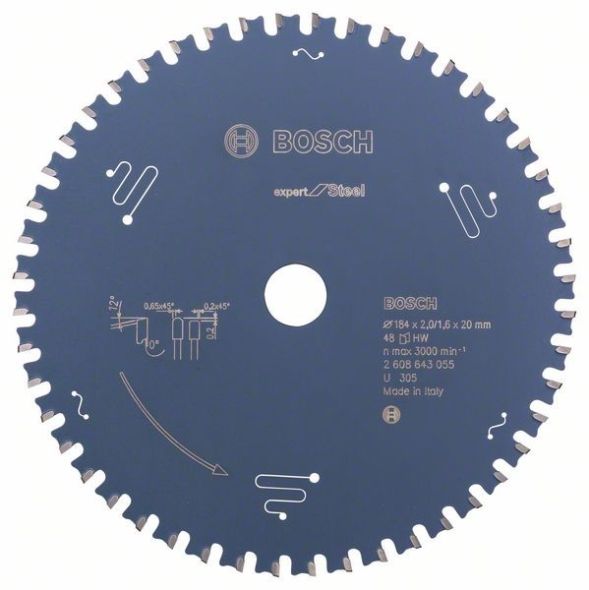 Kreissägeblatt Steel 2608643055 Kreissägeblatt Steel 2608643055