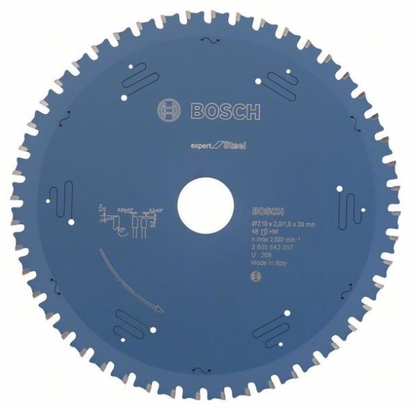 Kreissägeblatt Steel 2608643057 Kreissägeblatt Steel 2608643057