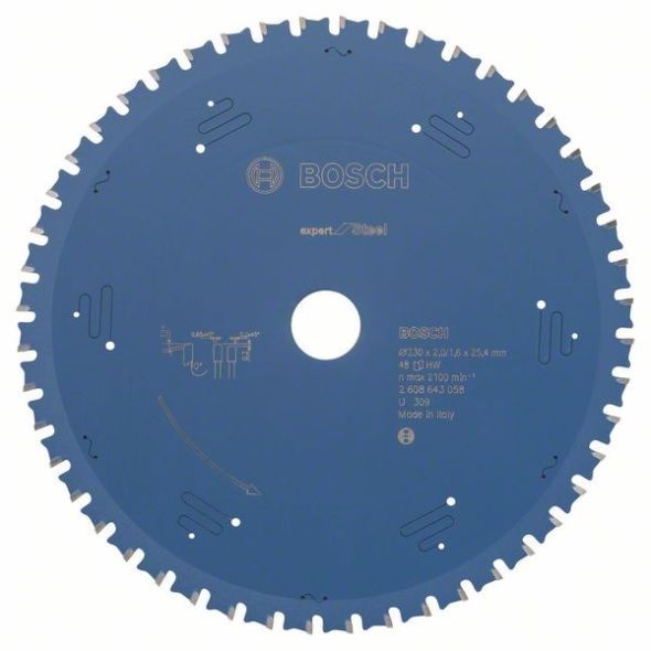 Kreissägeblatt Steel 2608643058 Kreissägeblatt Steel 2608643058