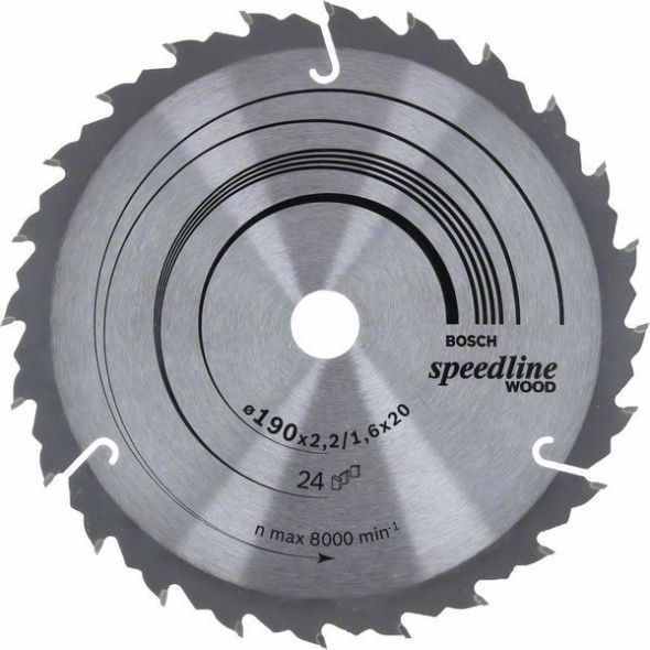Kreissägeblatt Wood 2608640799 Kreissägeblatt Wood 2608640799