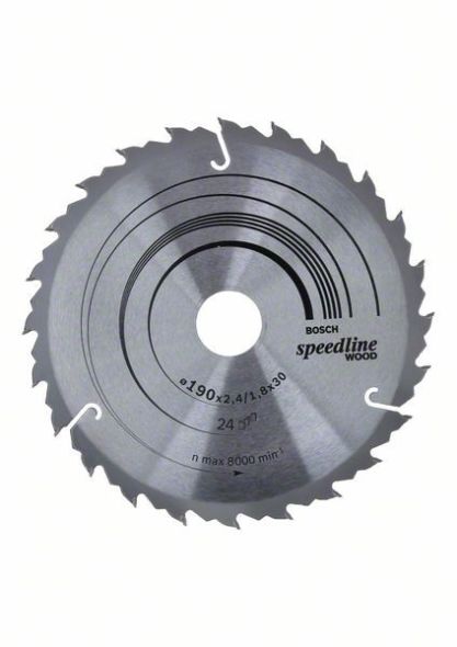 Kreissägeblatt Wood 2608640801 Kreissägeblatt Wood 2608640801