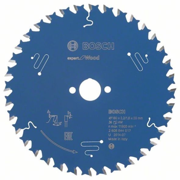 Kreissägeblatt Wood 2608644017 Kreissägeblatt Wood 2608644017