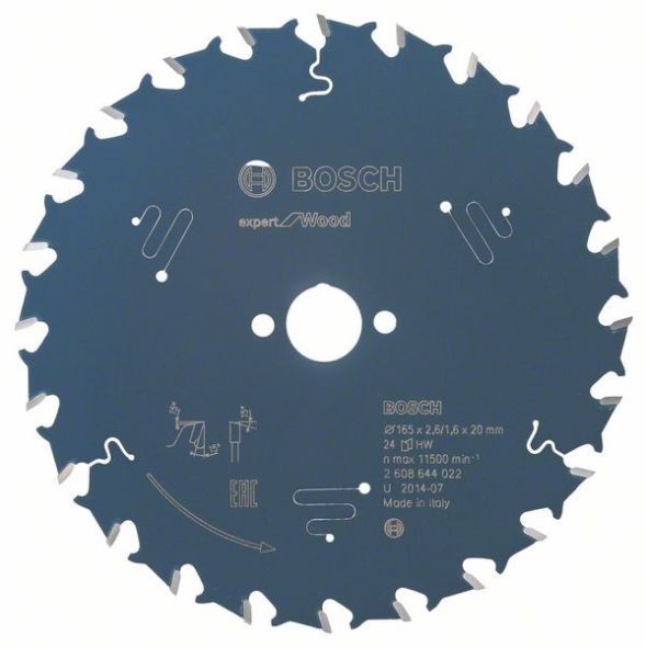 Kreissägeblatt Wood 2608644022