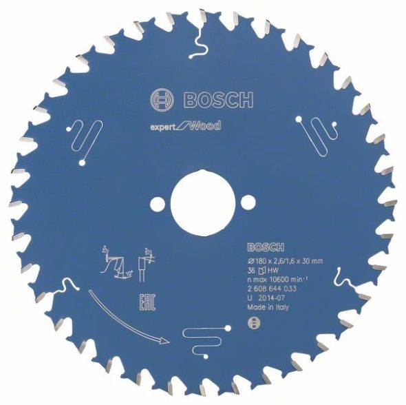 Kreissägeblatt Wood 2608644033 Kreissägeblatt Wood 2608644033