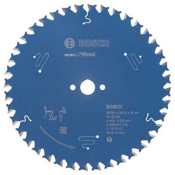 Kreissägeblatt Wood 2608644036 Kreissägeblatt Wood 2608644036